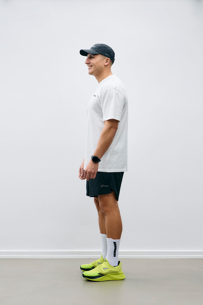 ARKK Apparel HAV Runner Boxy Tee White T-Shirt